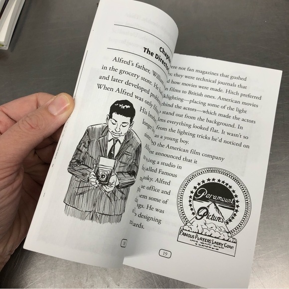 Who Was.. Alfred Hitchcock? Paperback Book - Picture 4 of 5